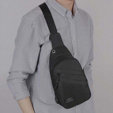 Bolso cruzado hombre .